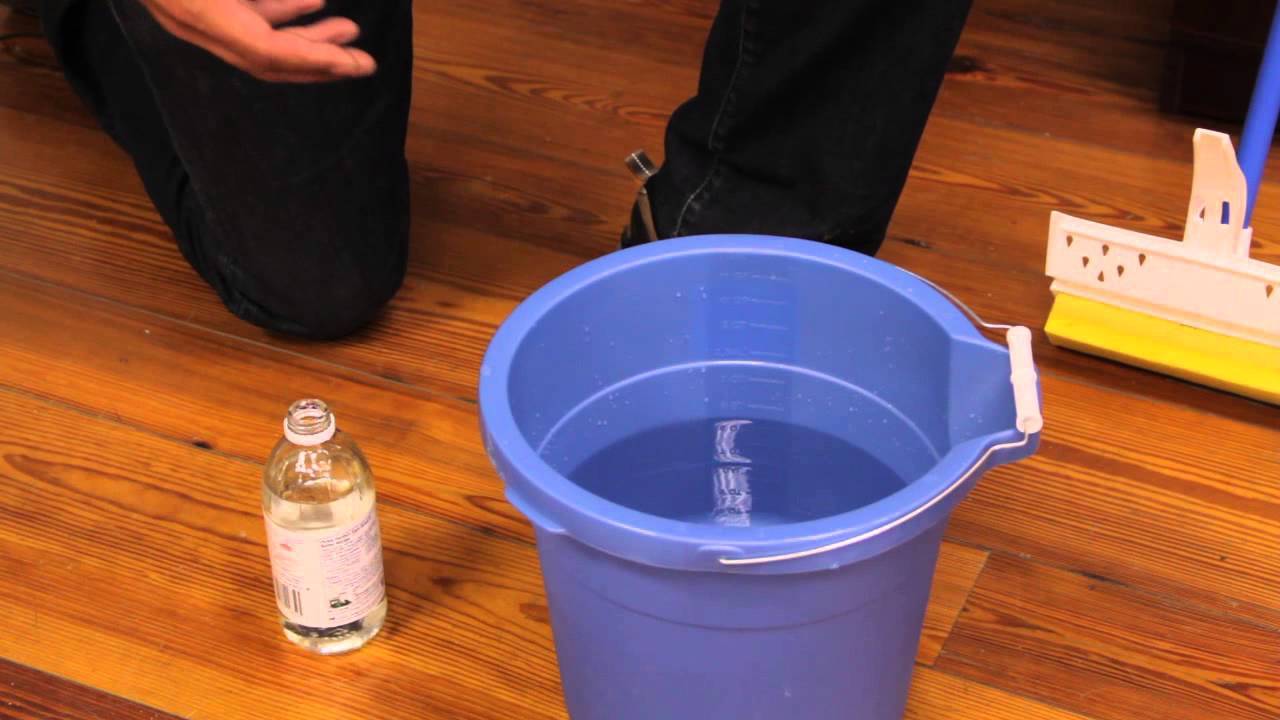 safe cleaning products for old hardwood floors
