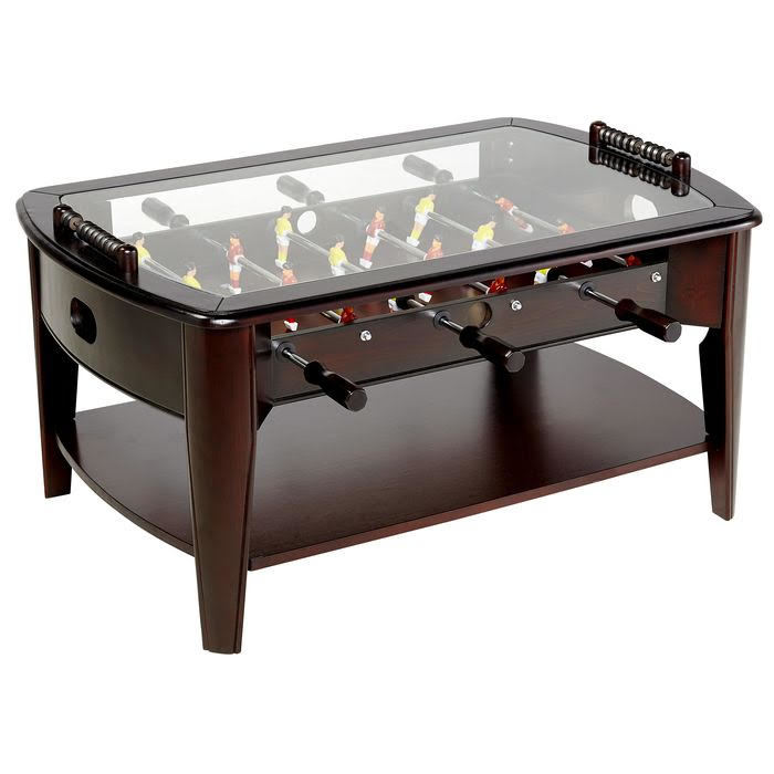 foosball coffee table 