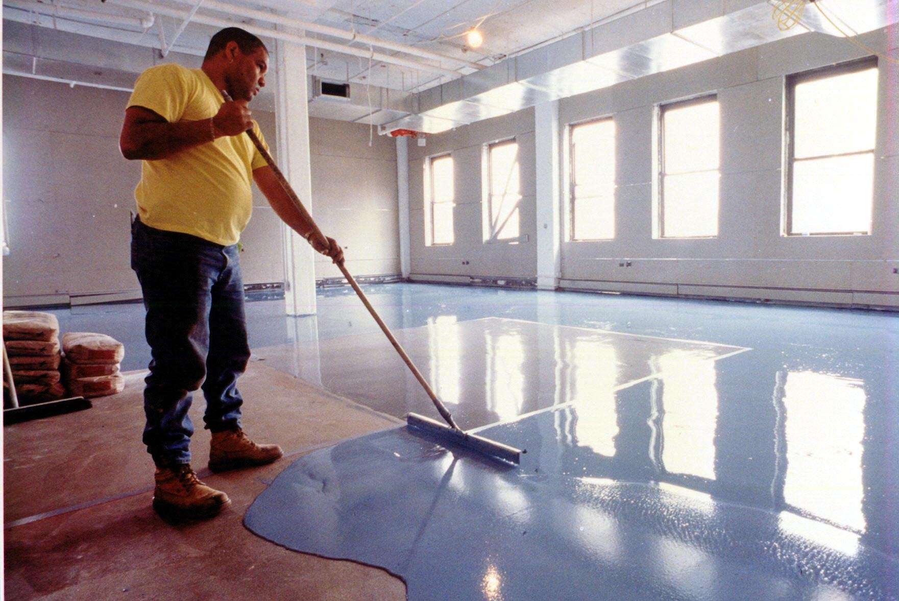 Basement flooring