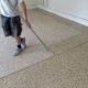 epoxy garage floor repair