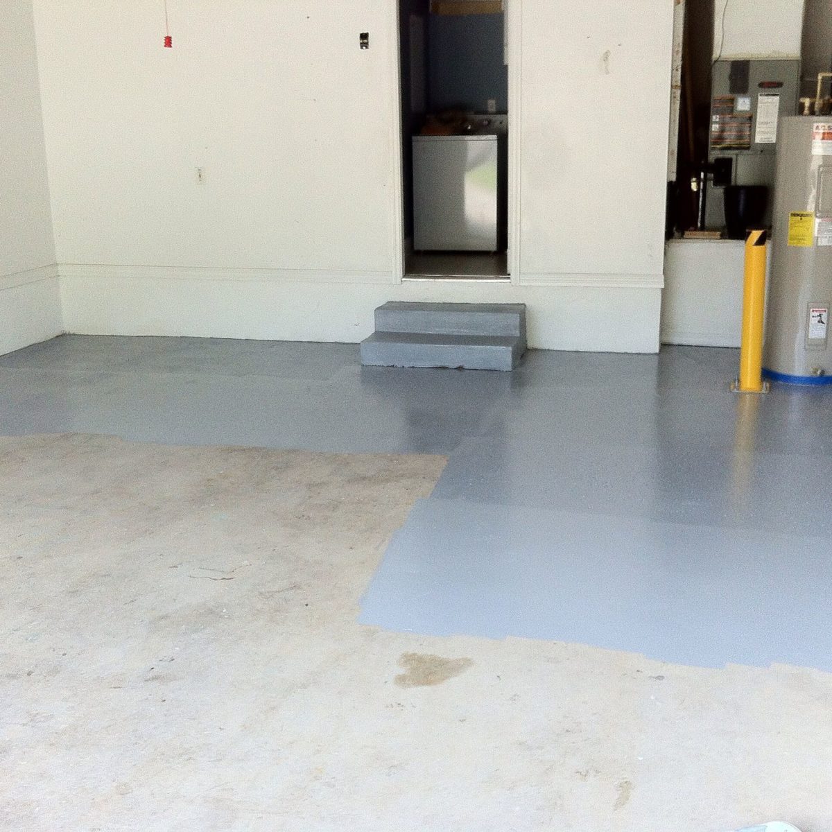 Replace a Sinking Garage Floor » The Money Pit
