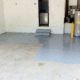slope garage floor