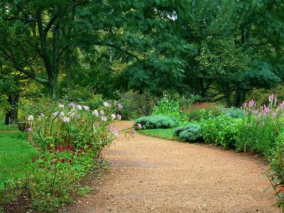 gravel path for garden