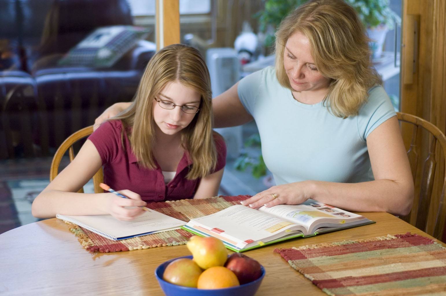 homeschool room