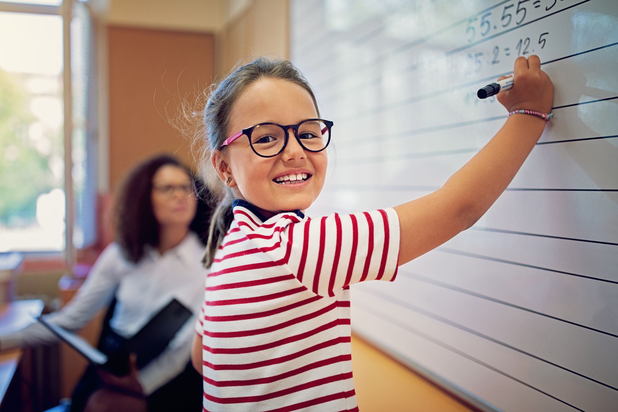 Back-to-School, homeschool room