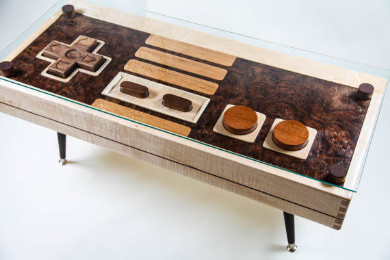 nintendo coffee table