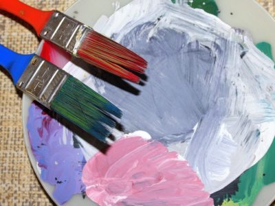 paint strip mall