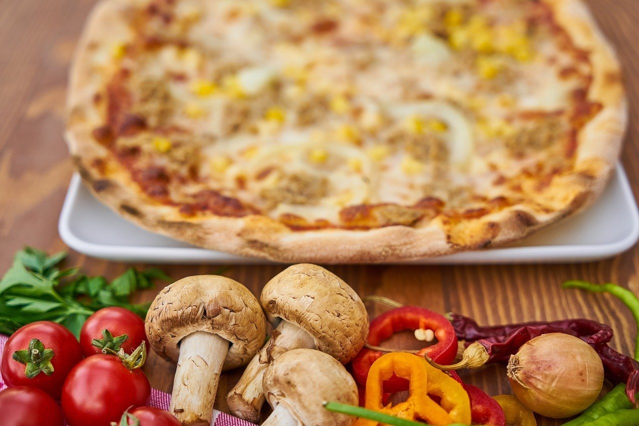 pizza garden