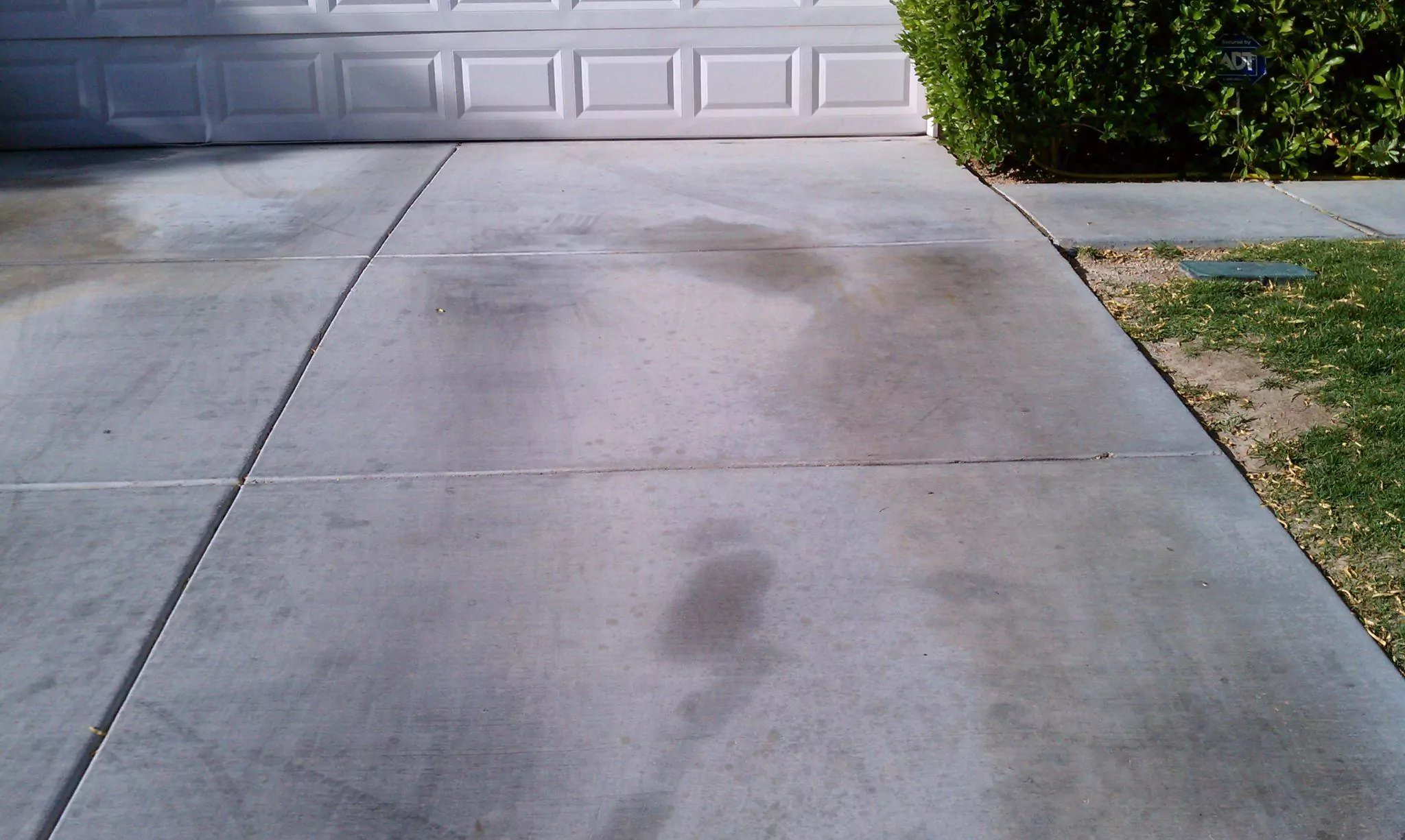 driveway stain