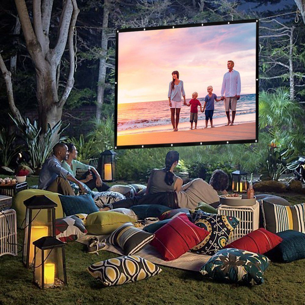 outdoor home theater