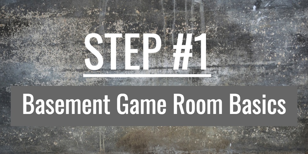 Basement Game Room