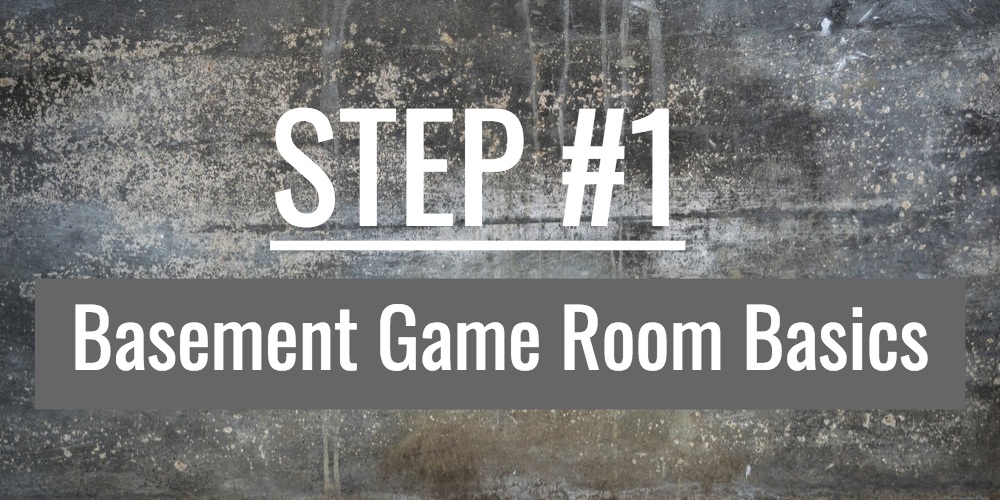 Basement Game Room