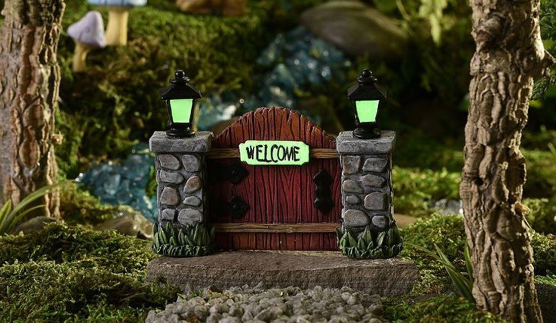 enchanted garden, fairy garden