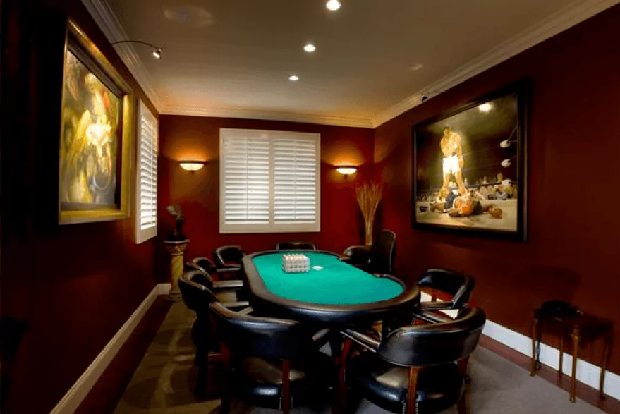 Basement Game Room