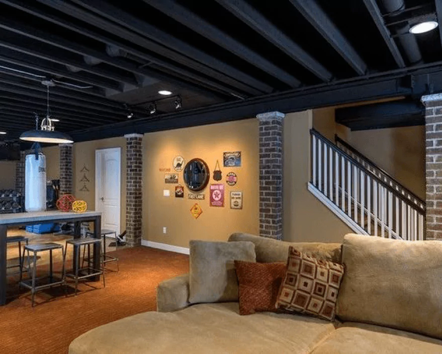 Basement Game Room