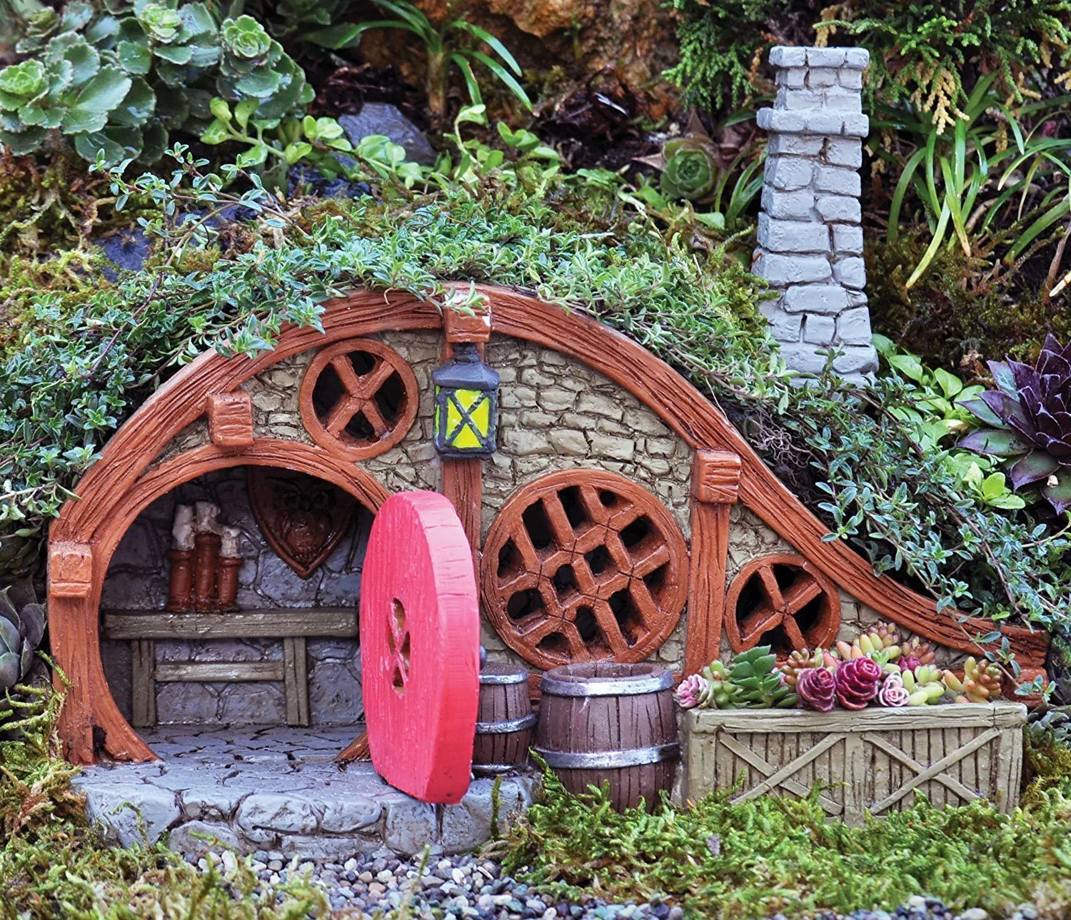 fairy garden, enchanted garden