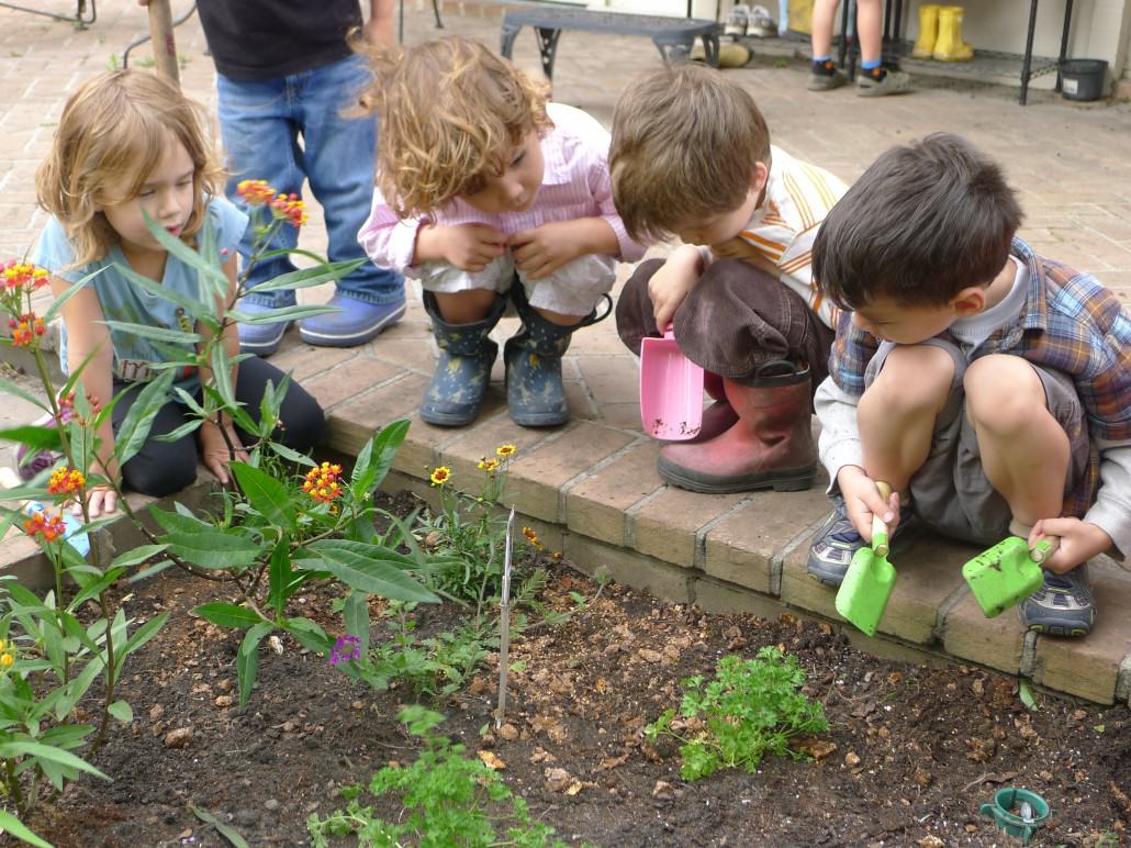 gardening with kids 