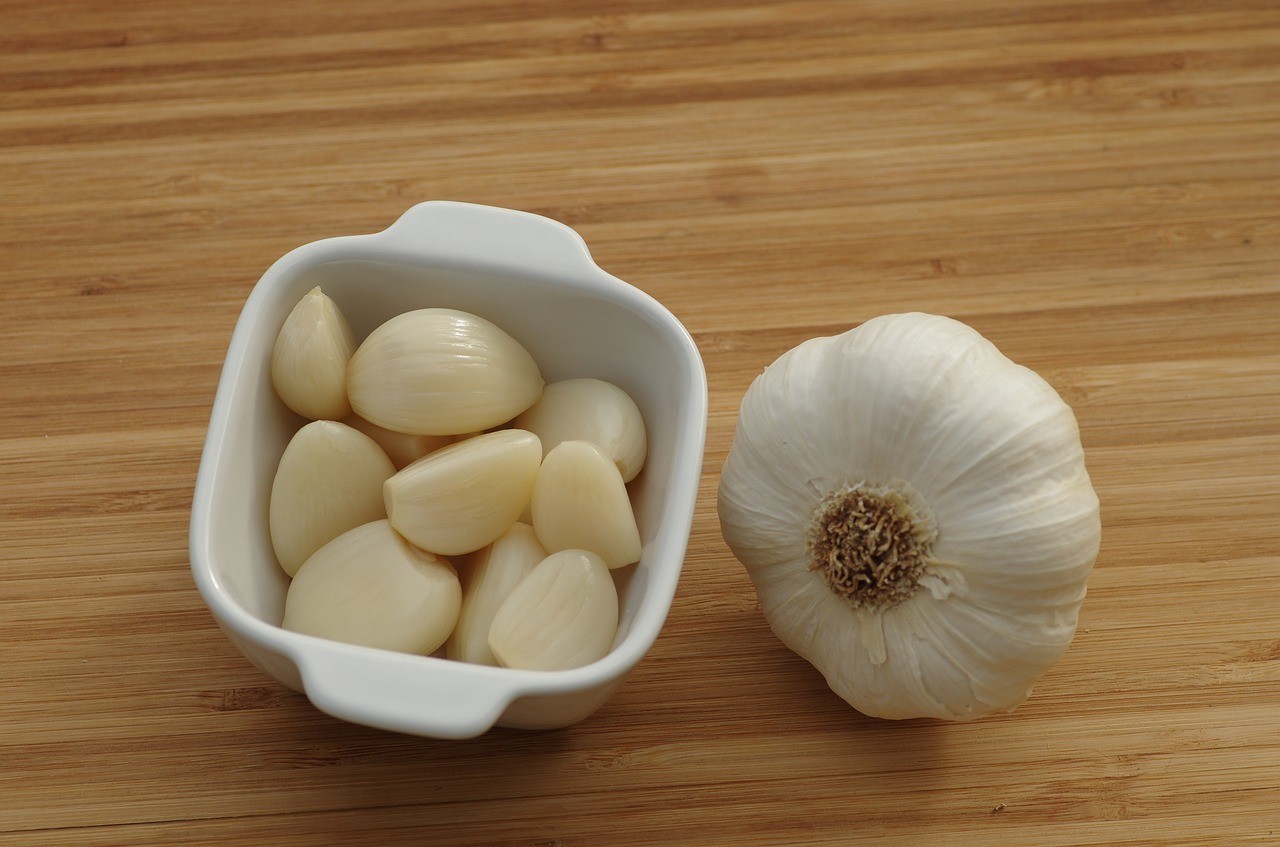 garlic, herbal medicines