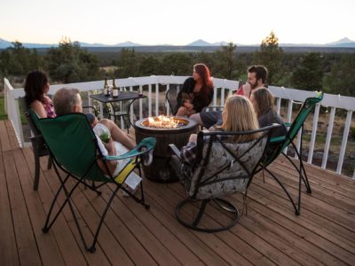 convert deck into living space