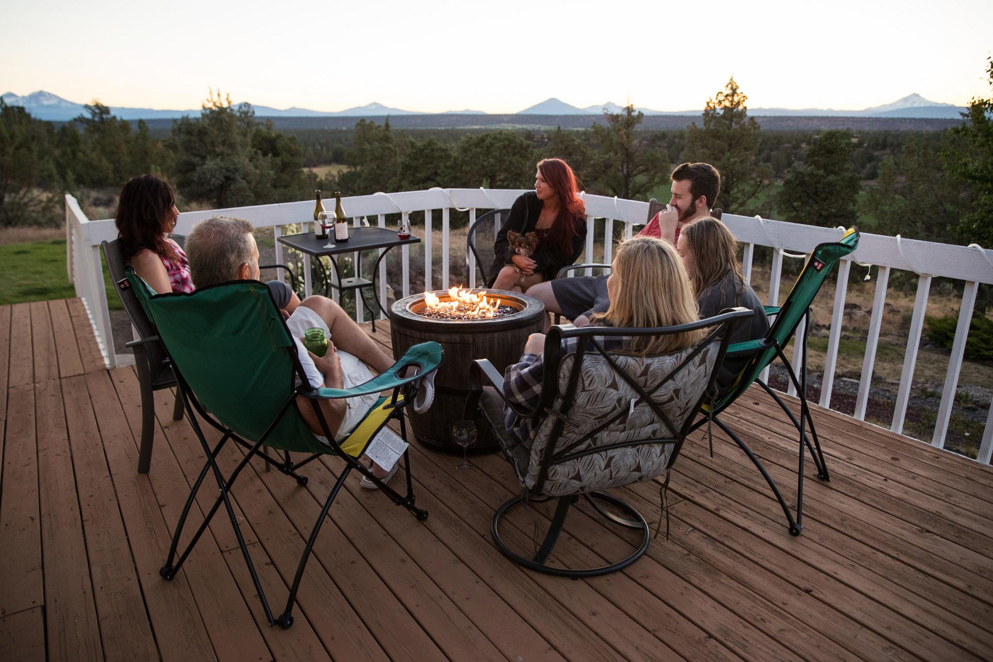 convert deck into living space