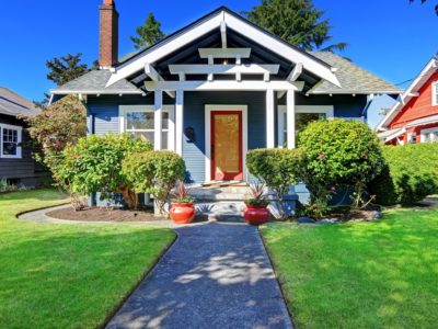 Curb appeal ideas to increase the value of your home.