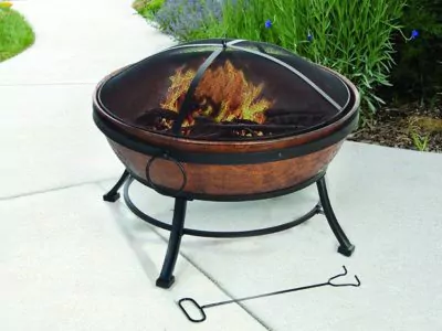 DeckMate Avondale Steel Fire Bowl