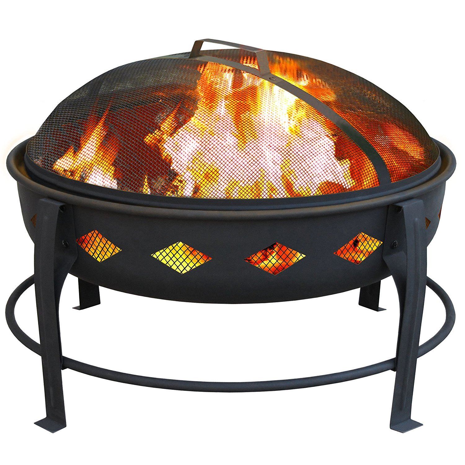 12 Best Outdoor Fire Pits Under 100 The Money Pit