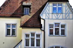 roof discoloration