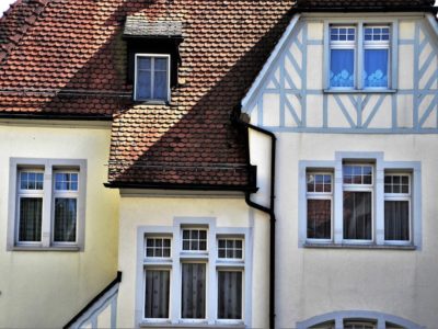 roof discoloration