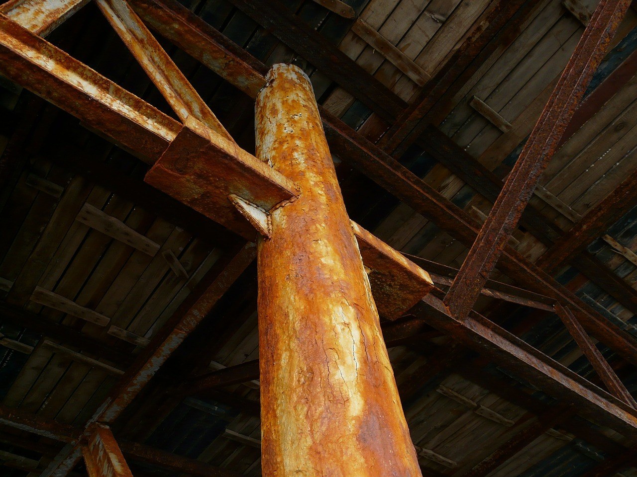 металлический фундамент rust фото 82