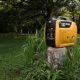 CAT INV2000 Generator in a tree stump