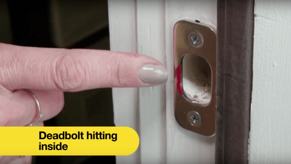 smart lock installation