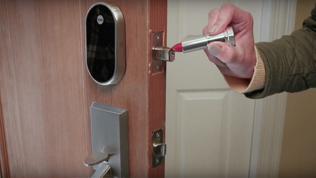 smart lock installation