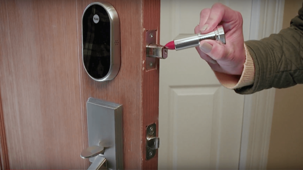 Smart Door Lock Installation