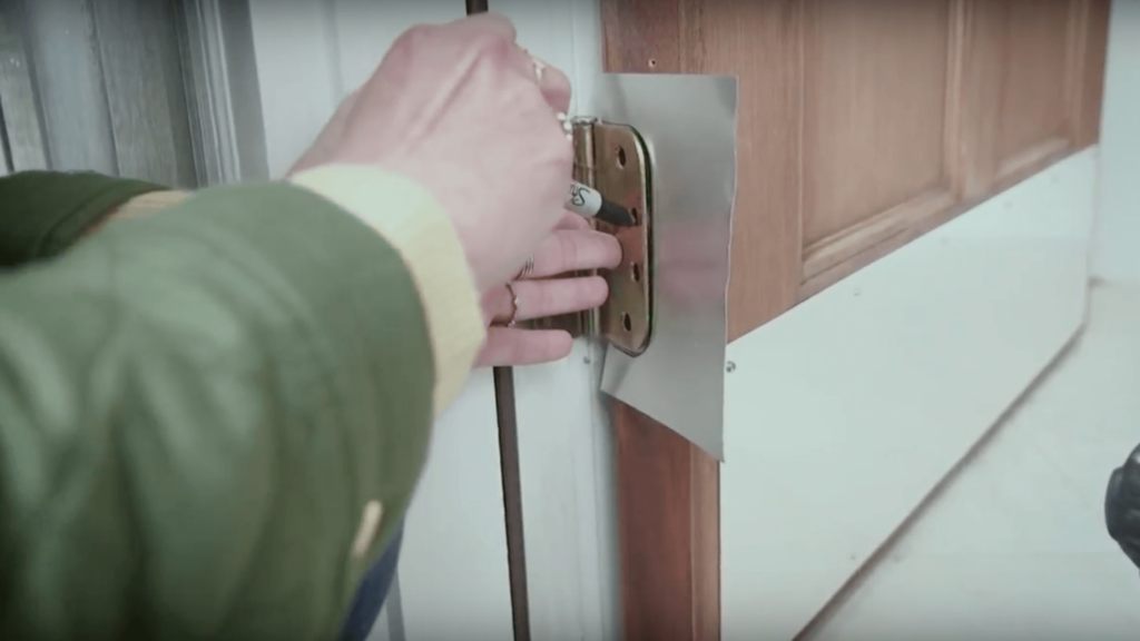 smart lock installation