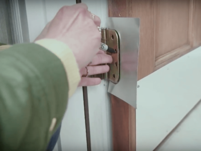 smart lock installation, easy home repairs