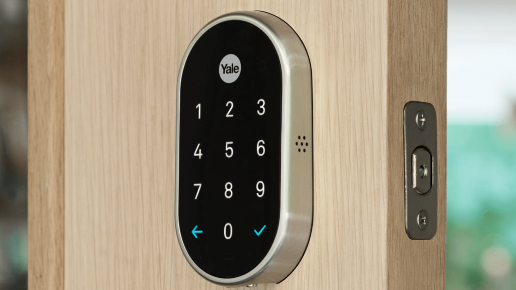 smart lock installation