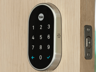 smart lock installation