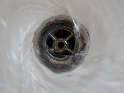 bathroom drain odors