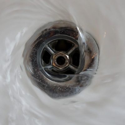 bathroom drain odors