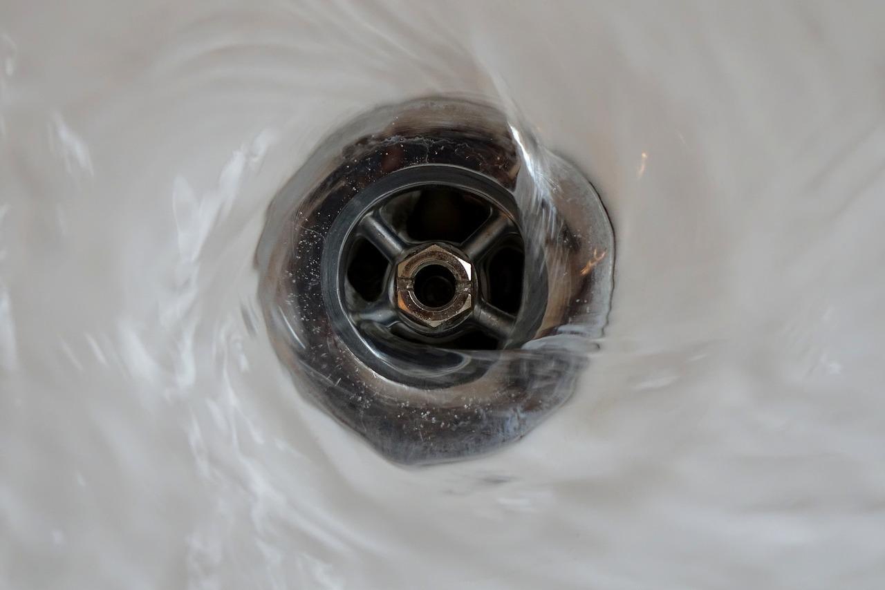 bathroom drain odors