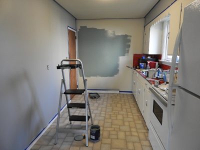 Renovating a small kitchen