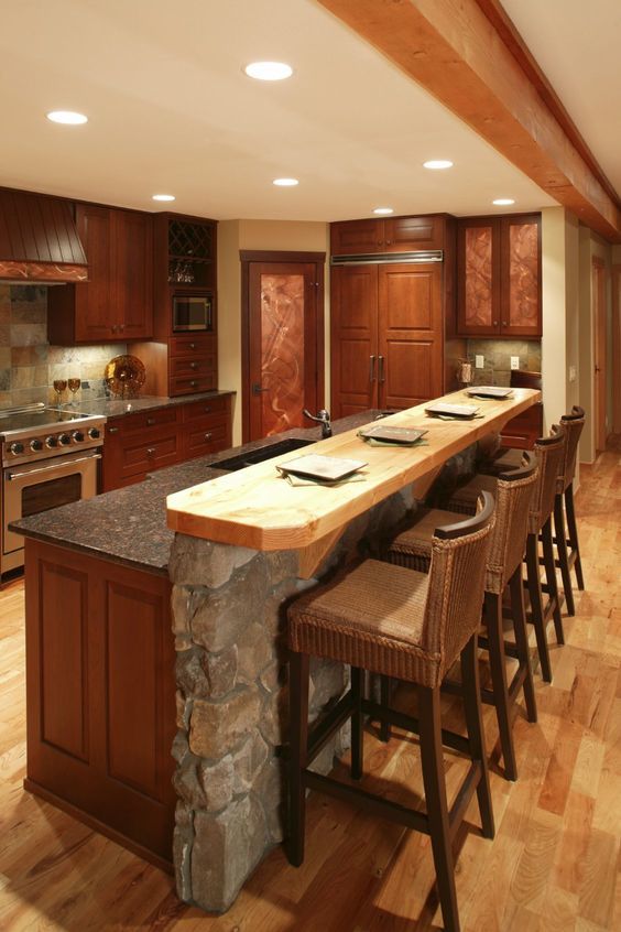 kitchen island design