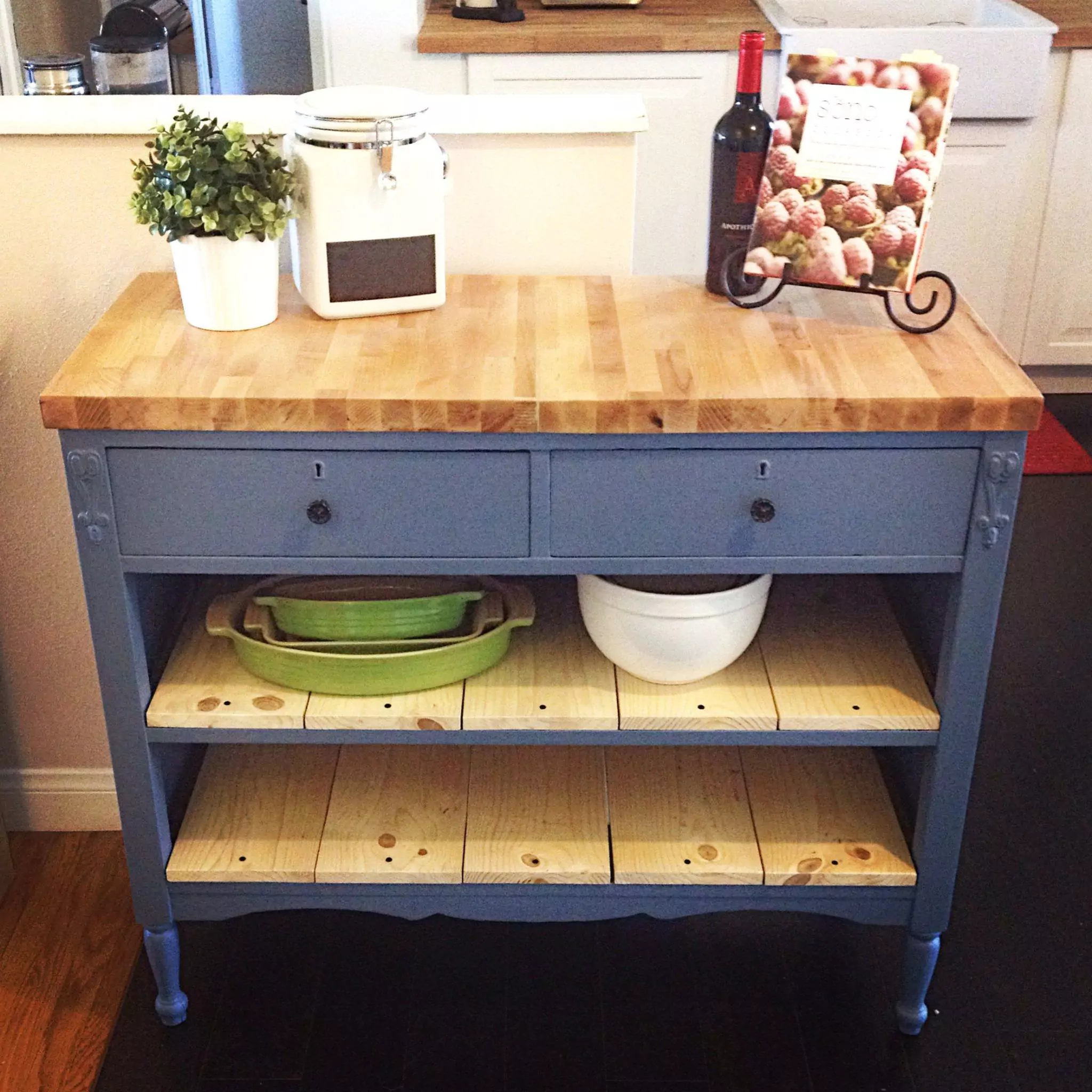 How To Turn An Old Dresser Into A Kitchen Island Bestdressers