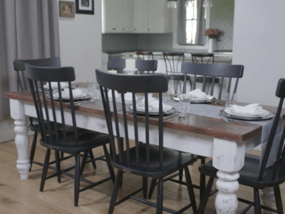 farmhouse dining room table