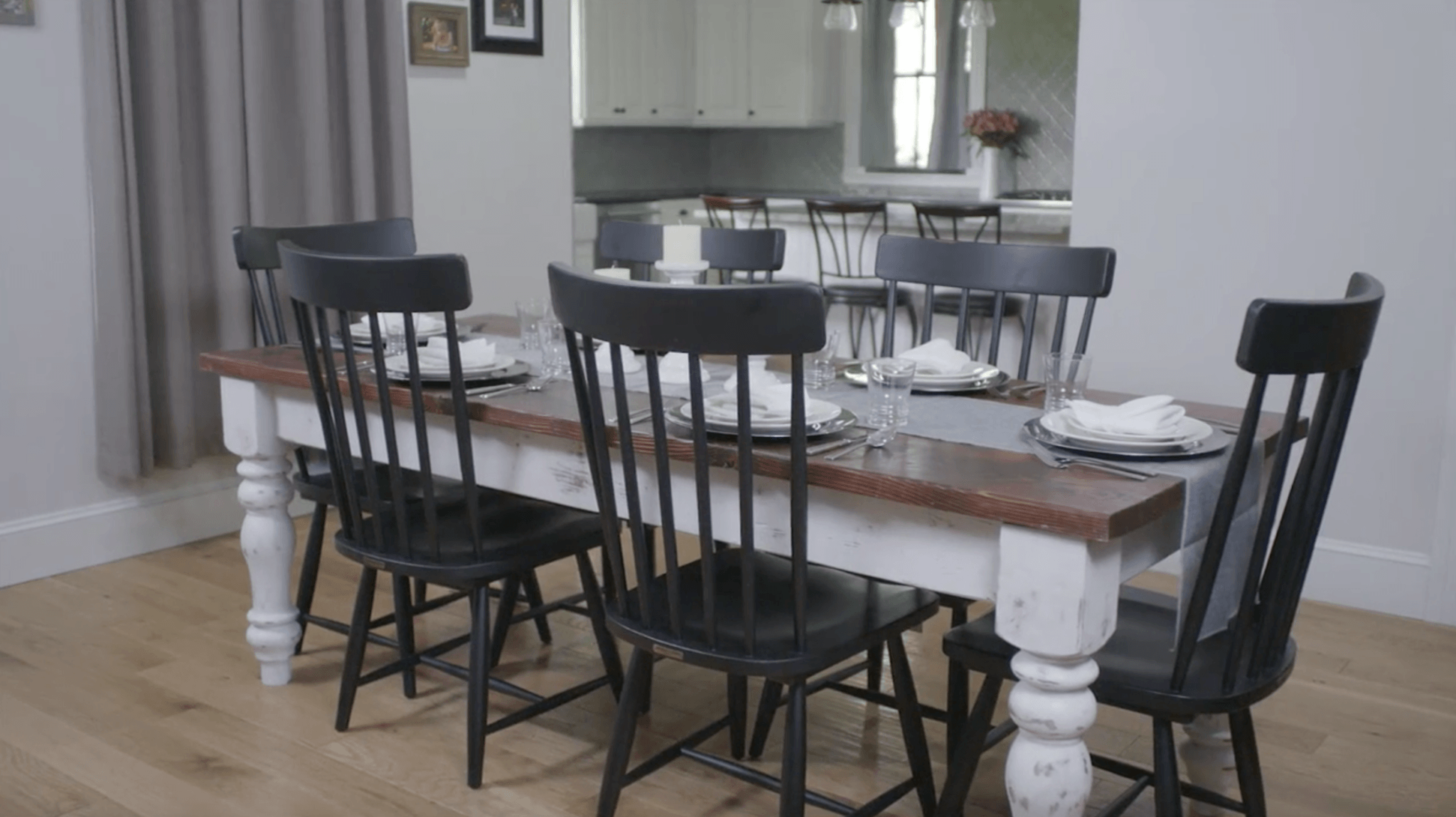 farmhouse dining room table