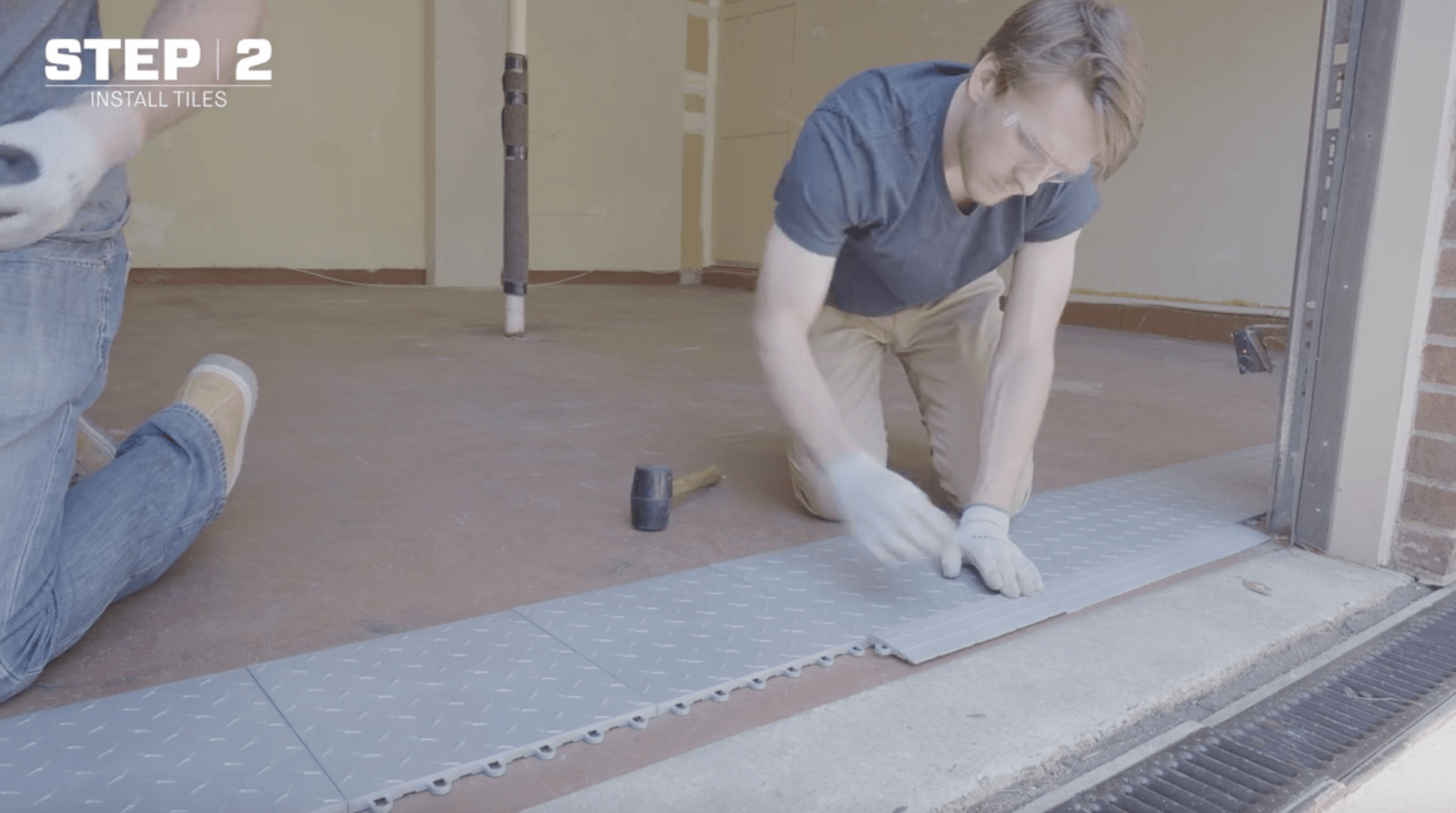 Garage Floor Tile and Mat Installation Tips from Better Life