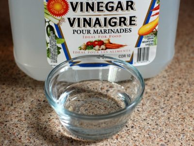 Vinegar can be an effective natural pesticide