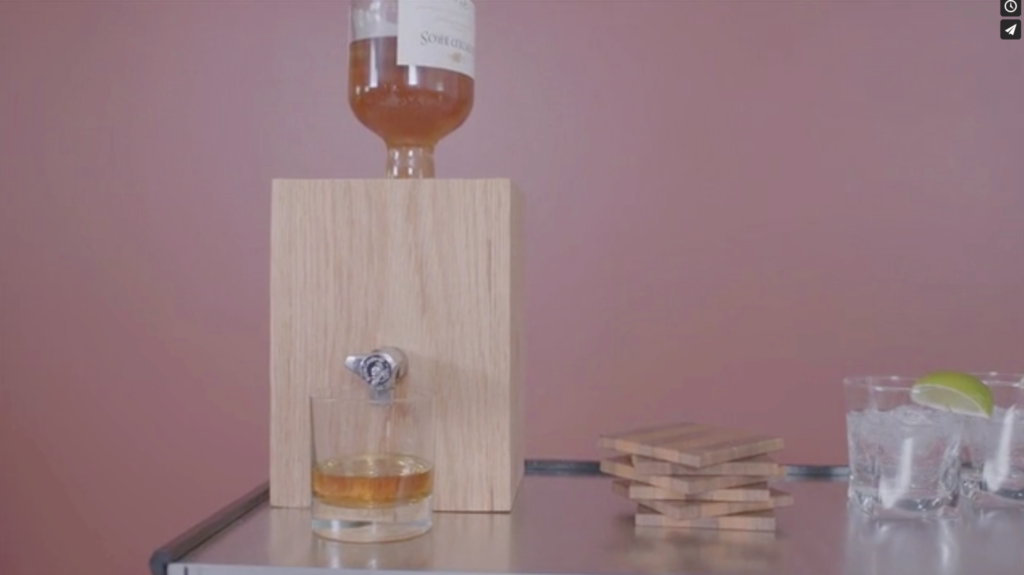 DIY Liquor Dispenser