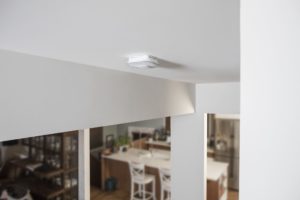 smart home security